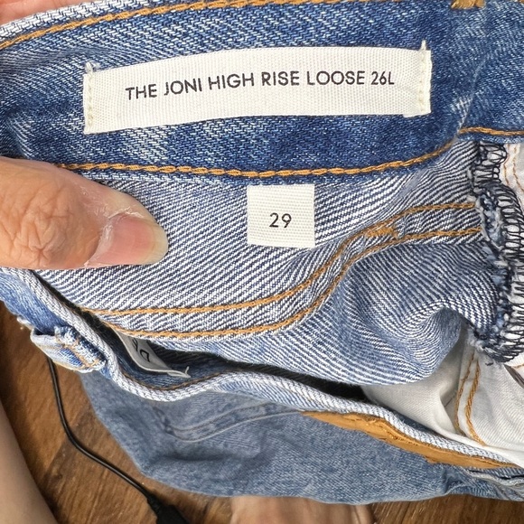 Denim Form Joni High Rise Lose size 29L - Picture 3 of 6